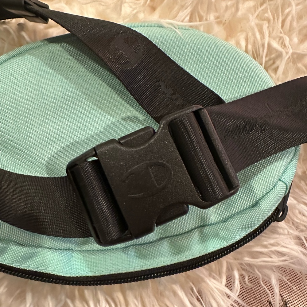 Champion Turquoise Crossbody Bag View 3